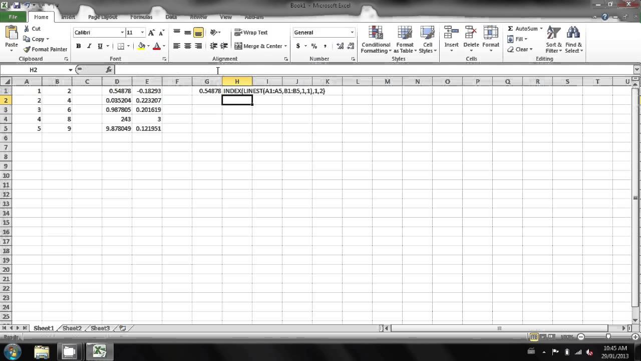 Microsoft Excel Mac Demo